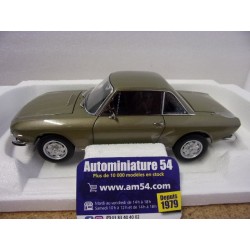 Lancia Fulvia 1600 HF Lusso Bronze Longchamps 1971 187985 Norev