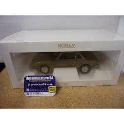 Lancia Fulvia 1600 HF Lusso Bronze Longchamps 1971 187985 Norev