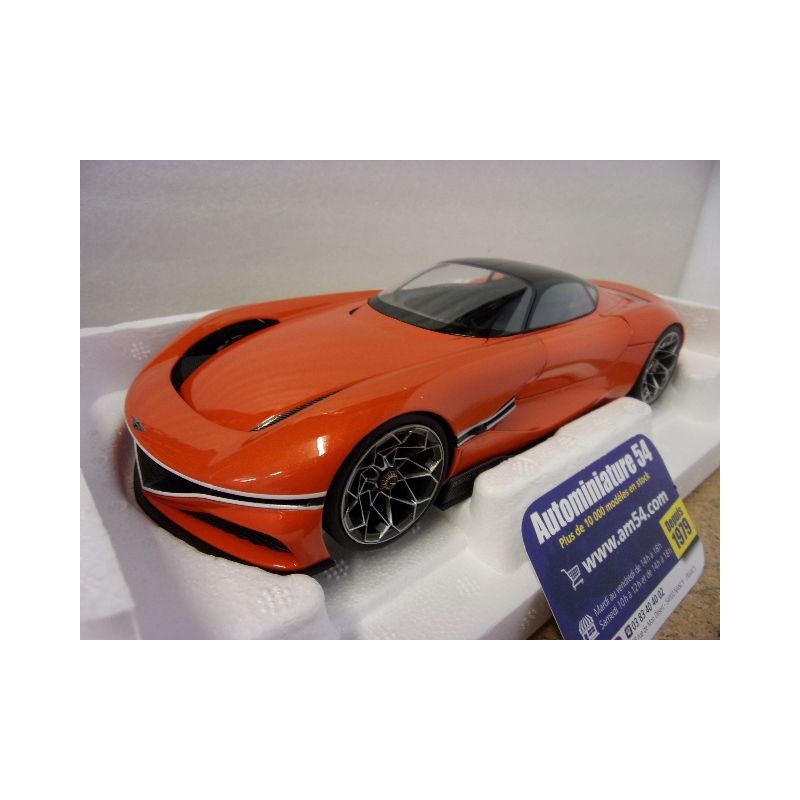 Genesis X-Gran Berlinetta VGT Orange 188032 Norev
