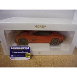 Genesis X-Gran Berlinetta VGT Orange 188032 Norev