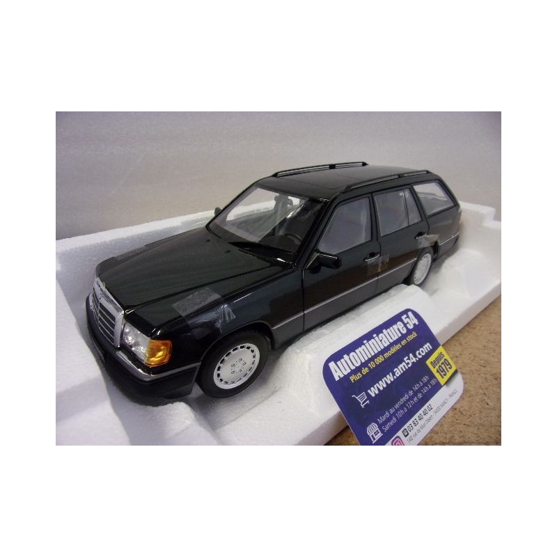 Mercedes-Benz 300 DT Model S124 Blue 1990 183960 Norev