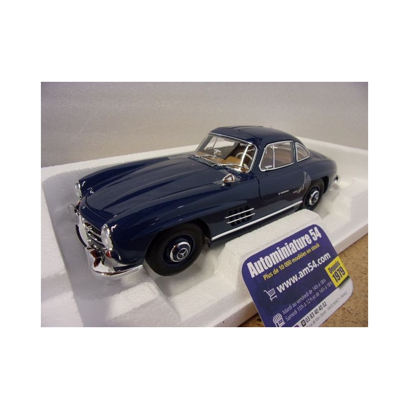 Mercedes 300 SL Blue 1954 183852 Norev