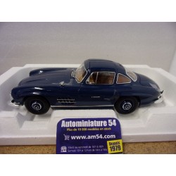 Mercedes 300 SL Blue 1954 183852 Norev