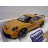 Porsche 911- 992 GT3 Bahama Yellow 2021 187387 Norev