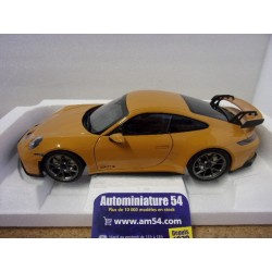 Porsche 911- 992 GT3 Bahama Yellow 2021 187387 Norev