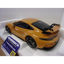 Porsche 911- 992 GT3 Bahama Yellow 2021 187387 Norev