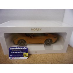 Porsche 911- 992 GT3 Bahama Yellow 2021 187387 Norev