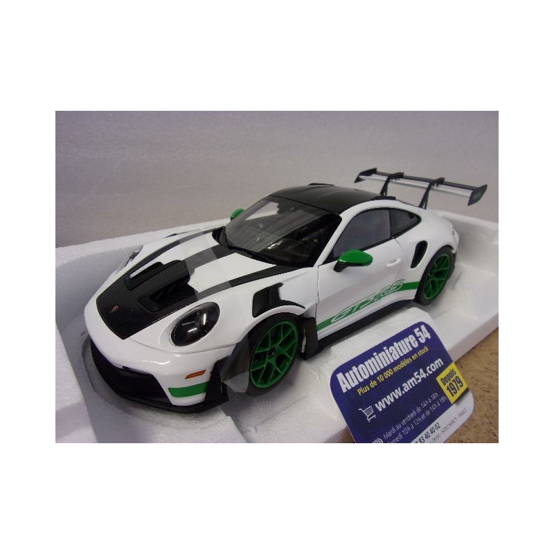 Porsche 911- 992 GT3 RS Tribute to Carrera RS Weissach Package 2022 187372 Norev