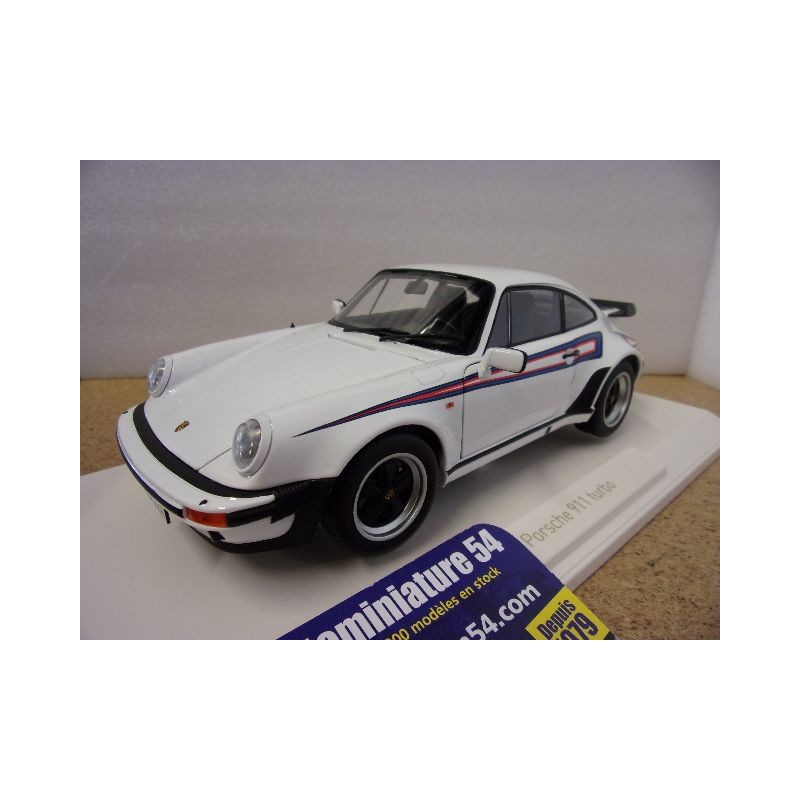 Porsche 911 Turbo 3.3 1980 White 187668 Norev