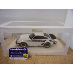 Porsche 911 Turbo 3.3 1980 White 187668 Norev