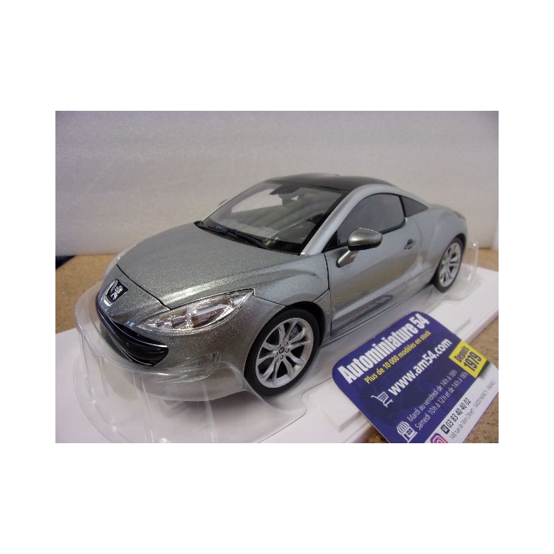 Peugeot RCZ Mercury Grey 2010 184875 Norev