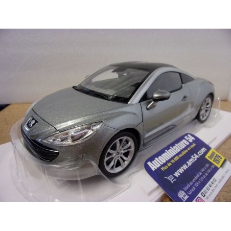 Peugeot RCZ Mercury Grey 2010 184875 Norev
