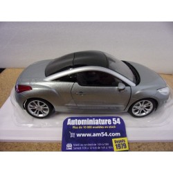 Peugeot RCZ Mercury Grey 2010 184875 Norev