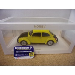 Volkswagen 1303 Yellow - Black Rally 1973 188536 Norev