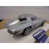 Chevrolet Corvette Stingray Sebring Silver 1963 189052 Norev