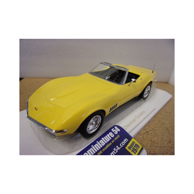 Chevrolet Corvette Cabrio Daytona Yellow 1969 189039 Norev