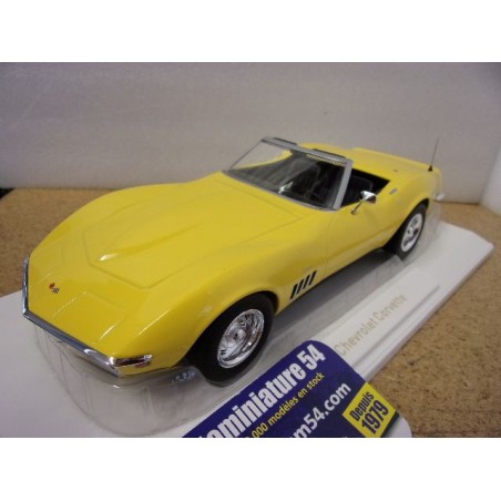Chevrolet Corvette Cabrio Daytona Yellow 1969 189039 Norev