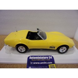 Chevrolet Corvette Cabrio Daytona Yellow 1969 189039 Norev