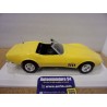Chevrolet Corvette Cabrio Daytona Yellow 1969 189039 Norev