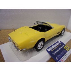 Chevrolet Corvette Cabrio Daytona Yellow 1969 189039 Norev