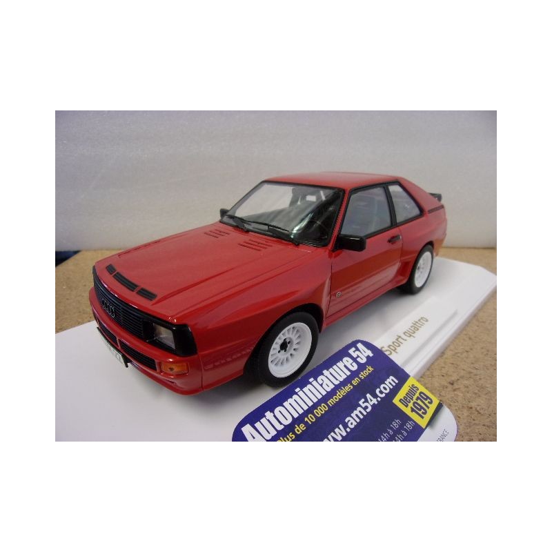 Audi Quattro Sport Tornado Red 1985 188319 Norev