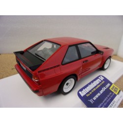 Audi Quattro Sport Tornado Red 1985 188319 Norev
