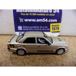 1984 Mercedes Benz 190E 2.3 16 n°11 Ayrton Senna + pilote Race Of Champions  MGT01076 True Scale Models Mini GT