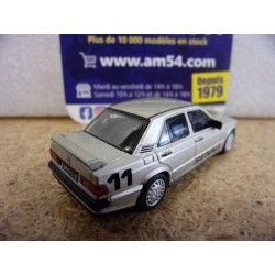 1984 Mercedes Benz 190E 2.3 16 n°11 Ayrton Senna + pilote Race Of Champions  MGT01076 True Scale Models Mini GT