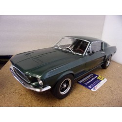 Ford Mustang Fastback 1968 Satin Green "Bullitt" 1/12 122702 Norev