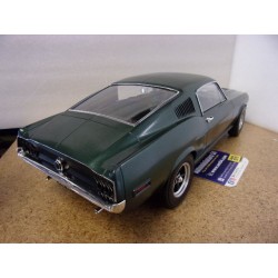 Ford Mustang Fastback 1968 Satin Green "Bullitt" 1/12 122702 Norev