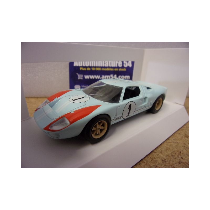 1966 Ford GT40 n°1 Le Mans 270568 Norev  Jet Car