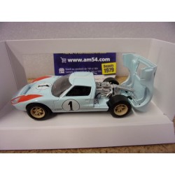 1966 Ford GT40 n°1 Le Mans 270568 Norev  Jet Car