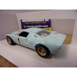 1966 Ford GT40 n°1 Le Mans 270568 Norev  Jet Car