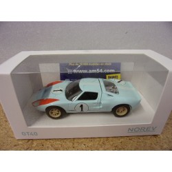 1966 Ford GT40 n°1 Le Mans 270568 Norev  Jet Car