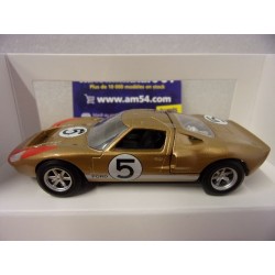 1966 Ford GT40 n°5 Le Mans 270578 Norev  Jet Car