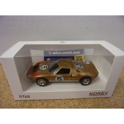 1966 Ford GT40 n°5 Le Mans 270578 Norev  Jet Car