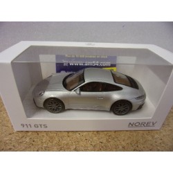 Porsche 911 - 992 GTS Gris Argent Polaire 750065  Norev  Jet Car