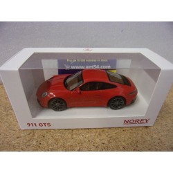 Porsche 911 - 992 GTS Rouge Carmin 750066  Norev  Jet Car