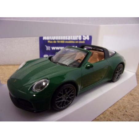 Porsche 911 - 992 GTS Targa  Racing Green 750074  Norev  Jet Car
