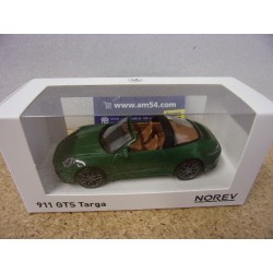 Porsche 911 - 992 GTS Targa  Racing Green 750074  Norev  Jet Car