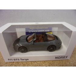Porsche 911 - 992 GTS Targa Gris Ardoise 750073  Norev  Jet Car