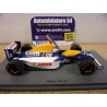 1993 Williams FW15C n°2 Alain Prost 2nd Portugal World Champion GP S7477 Spark Model