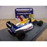 1993 Williams FW15C n°2 Alain Prost 2nd Portugal World Champion GP S7477 Spark Model