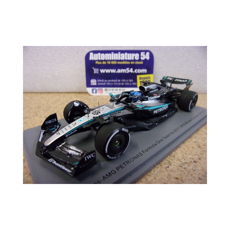 2025 Mercedes AMG Petronas F1 W16 n°63 George Russell 1st Winner Canadian GP S9916 Spark Model