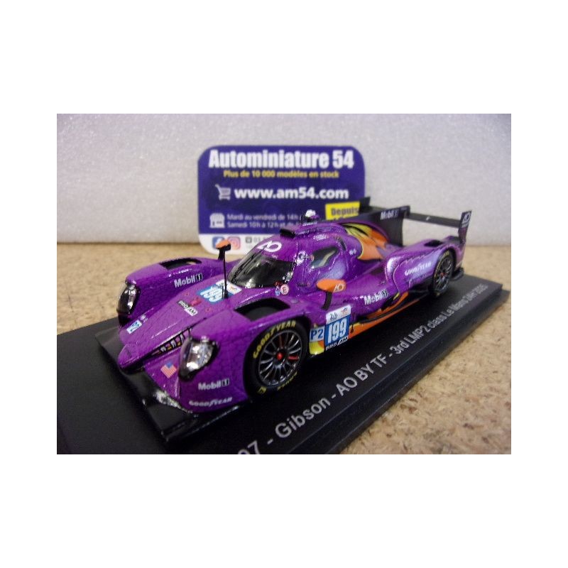 2025 Oreca 07 Gibson AO by TF n°199 Hyett - Deletraz - Cameron Le Mans S9288 Spark Model