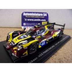 2025 Oreca 07 Gibson VDS Panis Racing n°48 Gray - Masson - Perera 2nd LPM2 Le Mans S9286 Spark Model