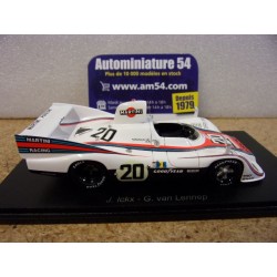 1976 Porsche 936 n°20 Van Lennep - Ickx 1st Winner Le Mans 43LM76 Spark Model