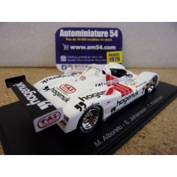 1997 Joest - Porsche WSC95 n°7 Alboreto - Johansson - Kristensen 1st Winner Le Mans 43LM97 Spark Model