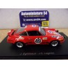 1973 Porsche 911 RSR 2.8 N°49 Egreteaud - Lagniez Le Mans S9786 Spark Model