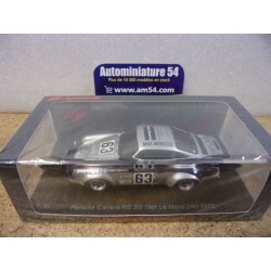 1975 Porsche 911 RSR 3.0 N°63 Béring - Utz - Godel Le Mans S9806 Spark Model